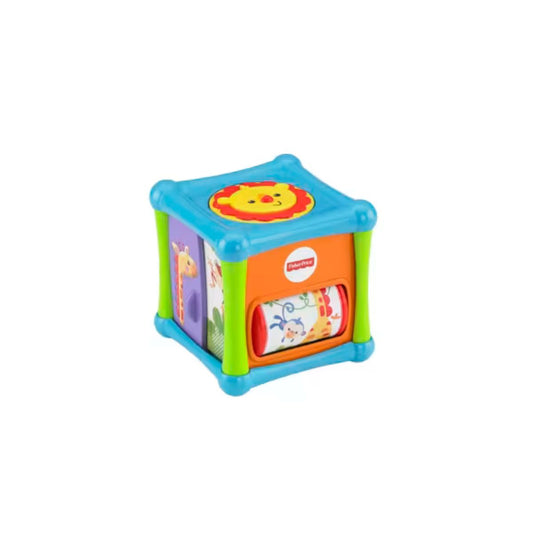 Juguete Cubo de Actividades Animalitos