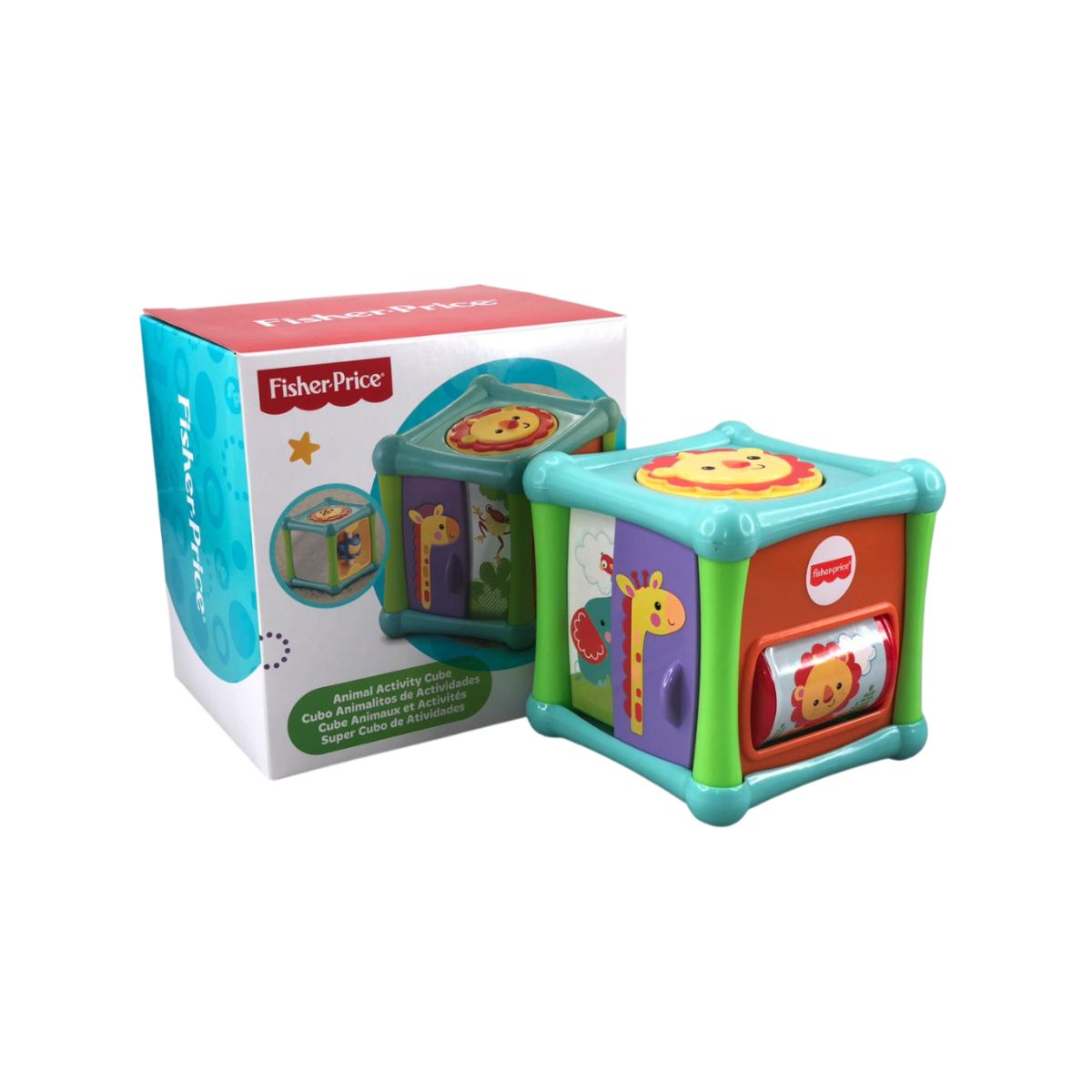 Juguete Cubo de Actividades Animalitos