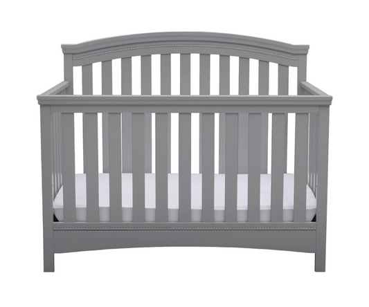 Cuna 4 En 1 Bristol Gris Storm Delta