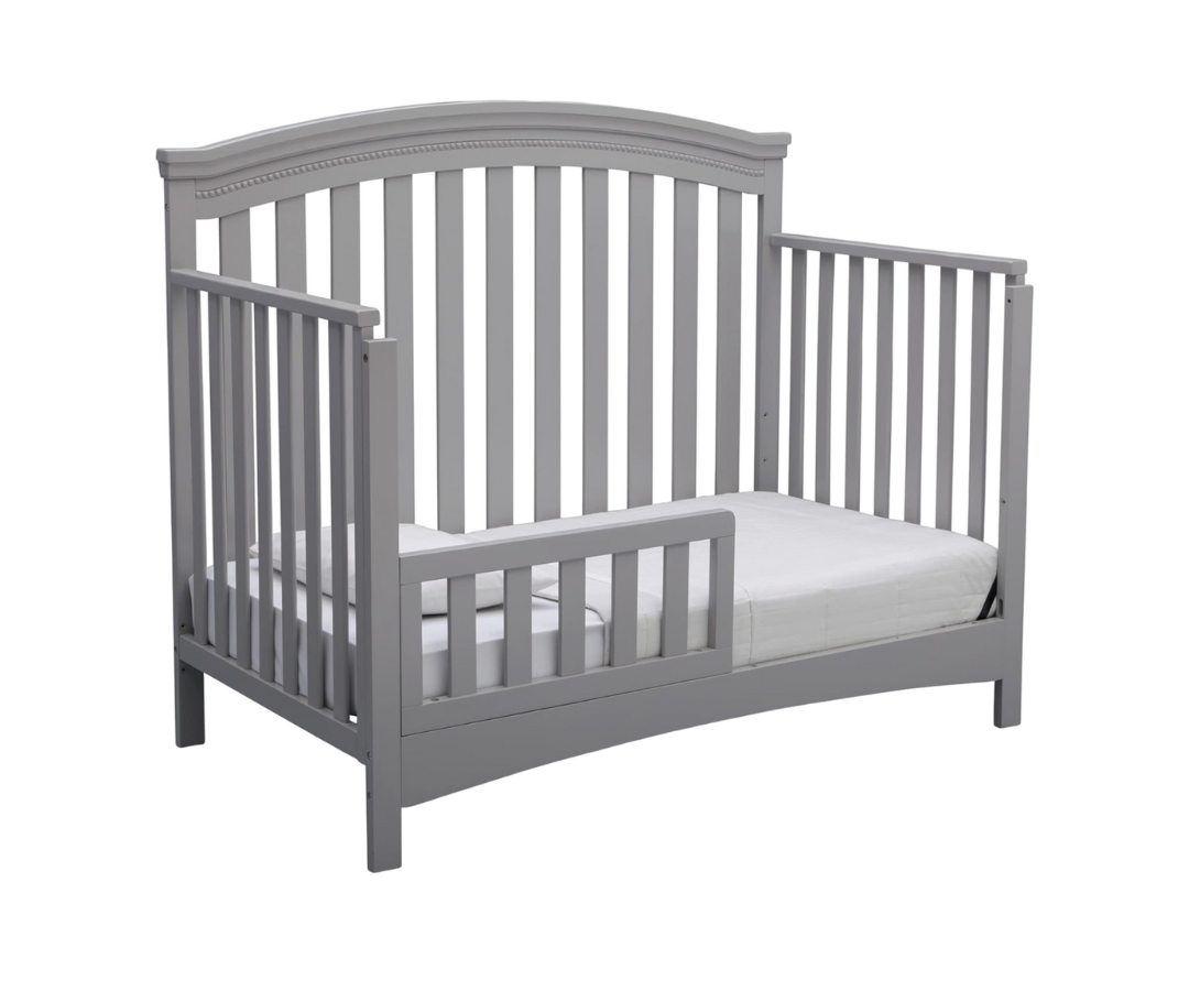 Cuna 4 En 1 Bristol Gris Storm Delta