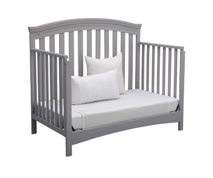 Cuna 4 En 1 Bristol Gris Storm Delta