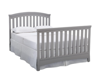 Cuna 4 En 1 Bristol Gris Storm Delta