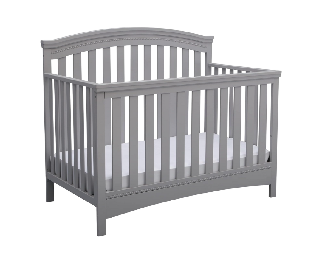 Cuna 4 En 1 Bristol Gris Storm Delta
