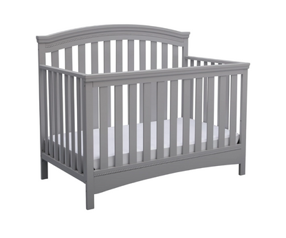 Cuna 4 En 1 Bristol Gris Storm Delta