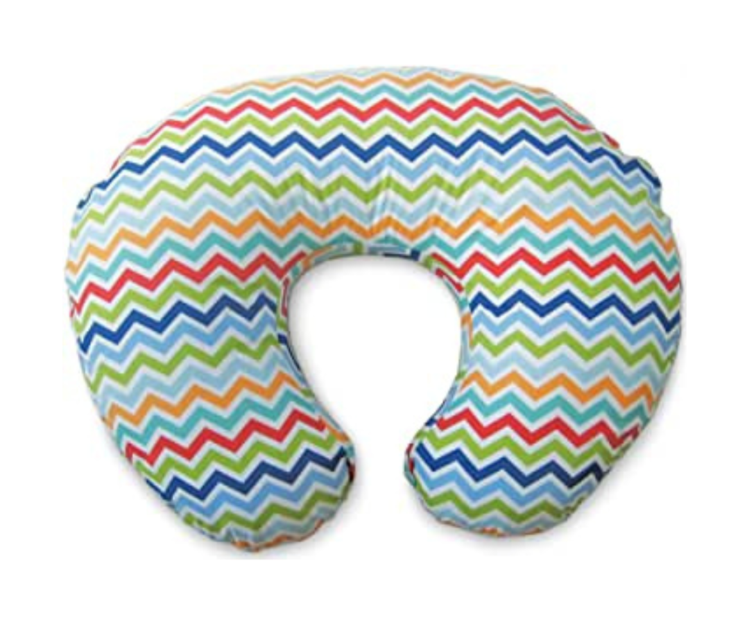Almohada Para Lactancia Chevron Boppy