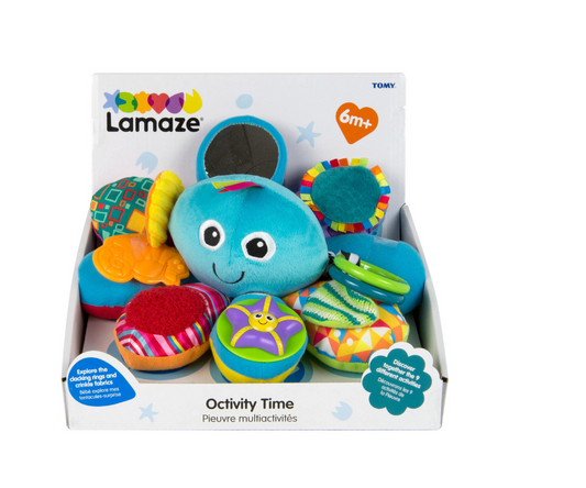 Pulpo  Curioso Lamaze