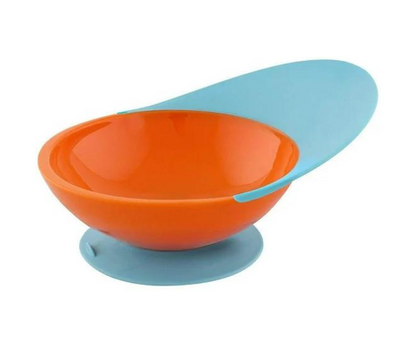 Plato Hondo Con Base De Succión Boon