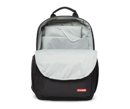 Pañalera Duo Mochila Negra Skip Hop