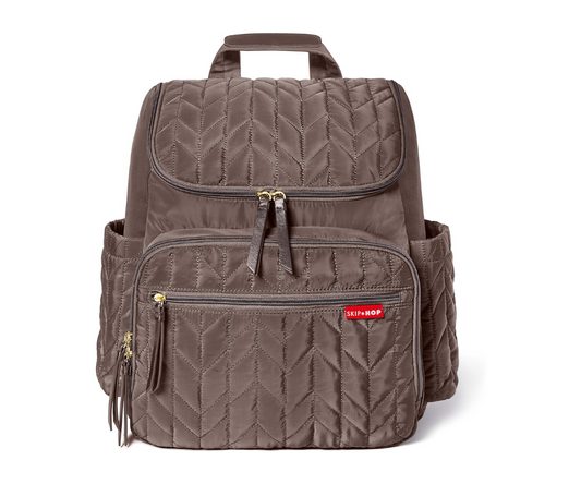 Pañalera Forma Mochila Late Skip Hop