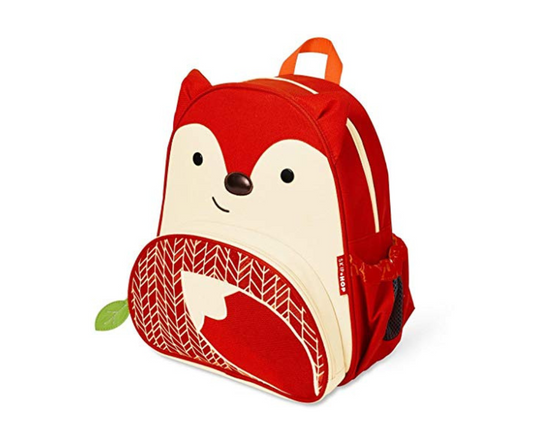 Mochila Fox Rojo Skip Hop