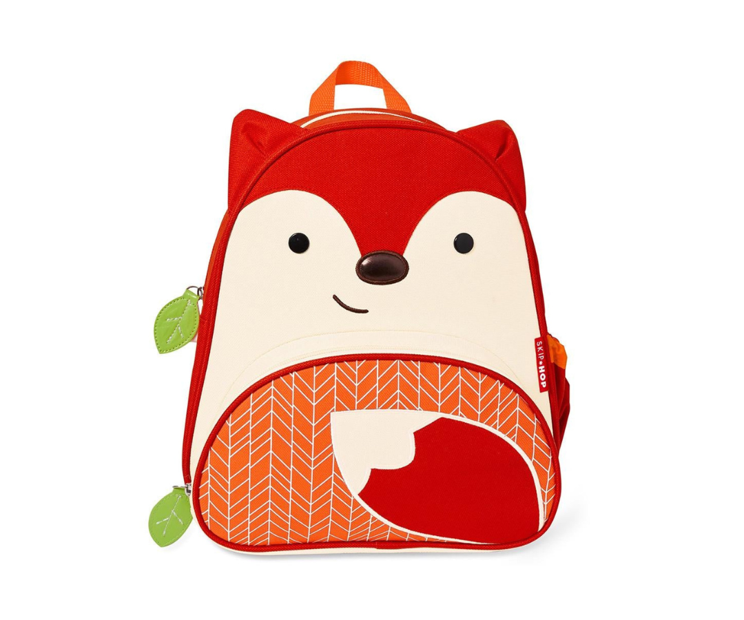 Mochila Fox Rojo Skip Hop