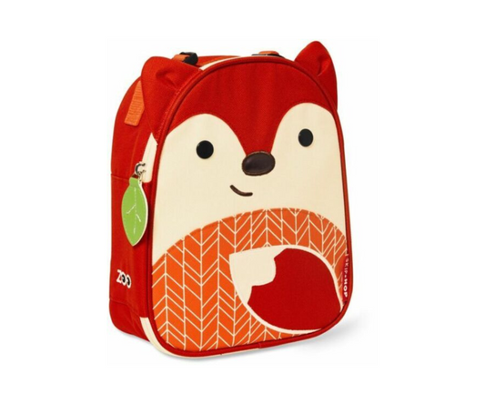 Lonchera Fox Rojo Skip Hop