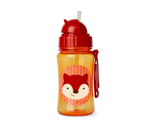 Botella C/Sorbete Fox Rojo Skip Hop