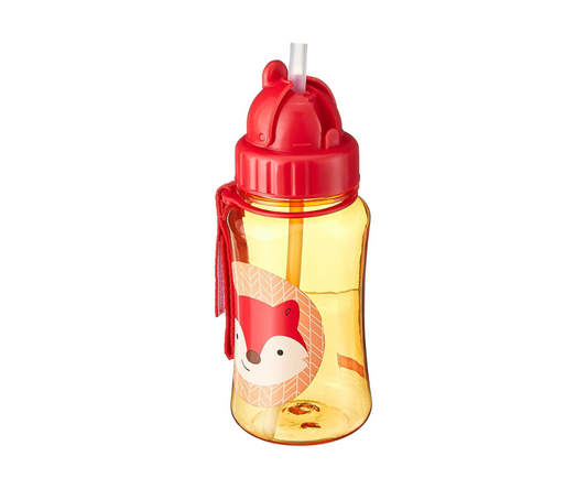Botella C/Sorbete Fox Rojo Skip Hop