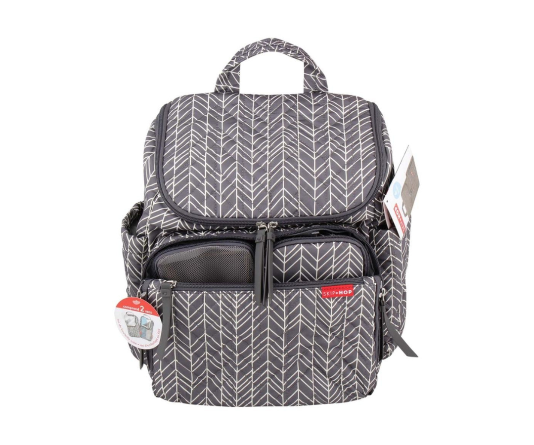 Pañalera Forma Mochila Skip Hop