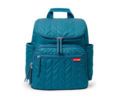 Pañalera Forma Mochila Peecock Skip Hop