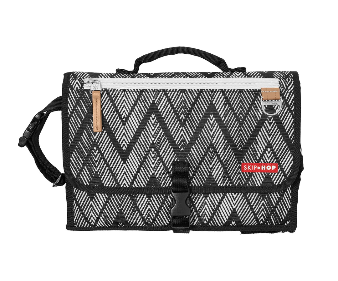 Cambiador Portatil Zebra Skip Hop