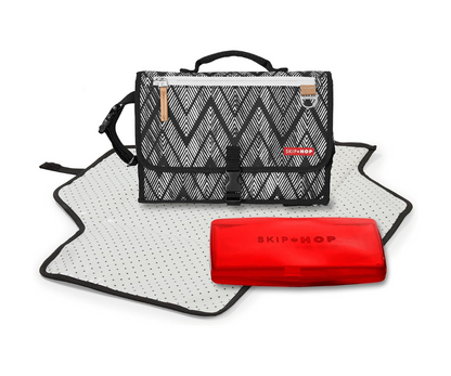 Cambiador Portatil Zebra Skip Hop