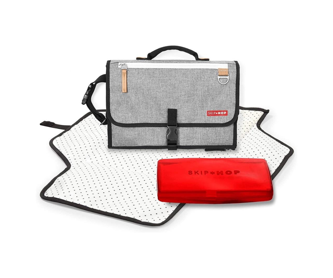 Cambiador Portatil Grey Skip Hop