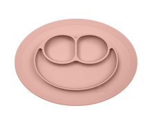 Individual Con Plato Mini Mat Blush Ezpz