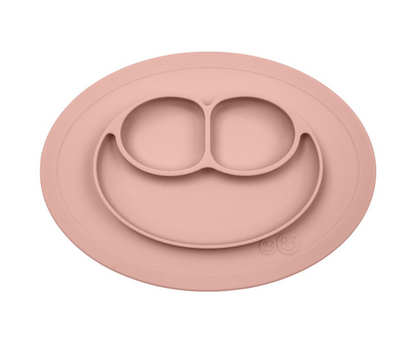 Individual Con Plato Mini Mat Blush Ezpz