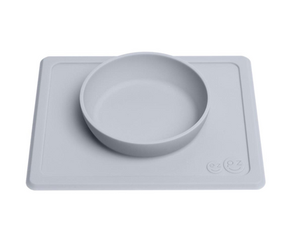 Individual Hondo Mini Bowl Pewter Ezpz