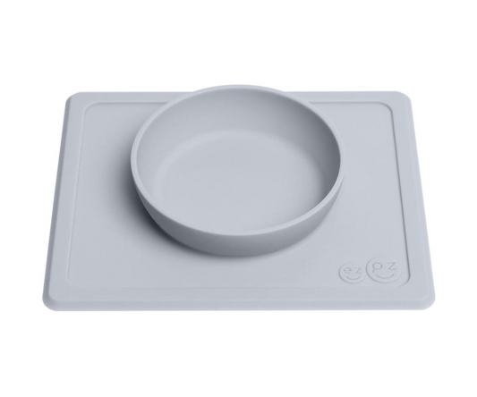 Individual Hondo Mini Bowl Pewter Ezpz