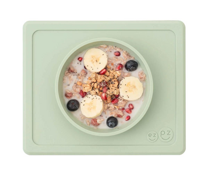 Individual Hondo Mini Bowl Sage Ezpz