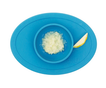 Tiny Plato Azul Ezpz