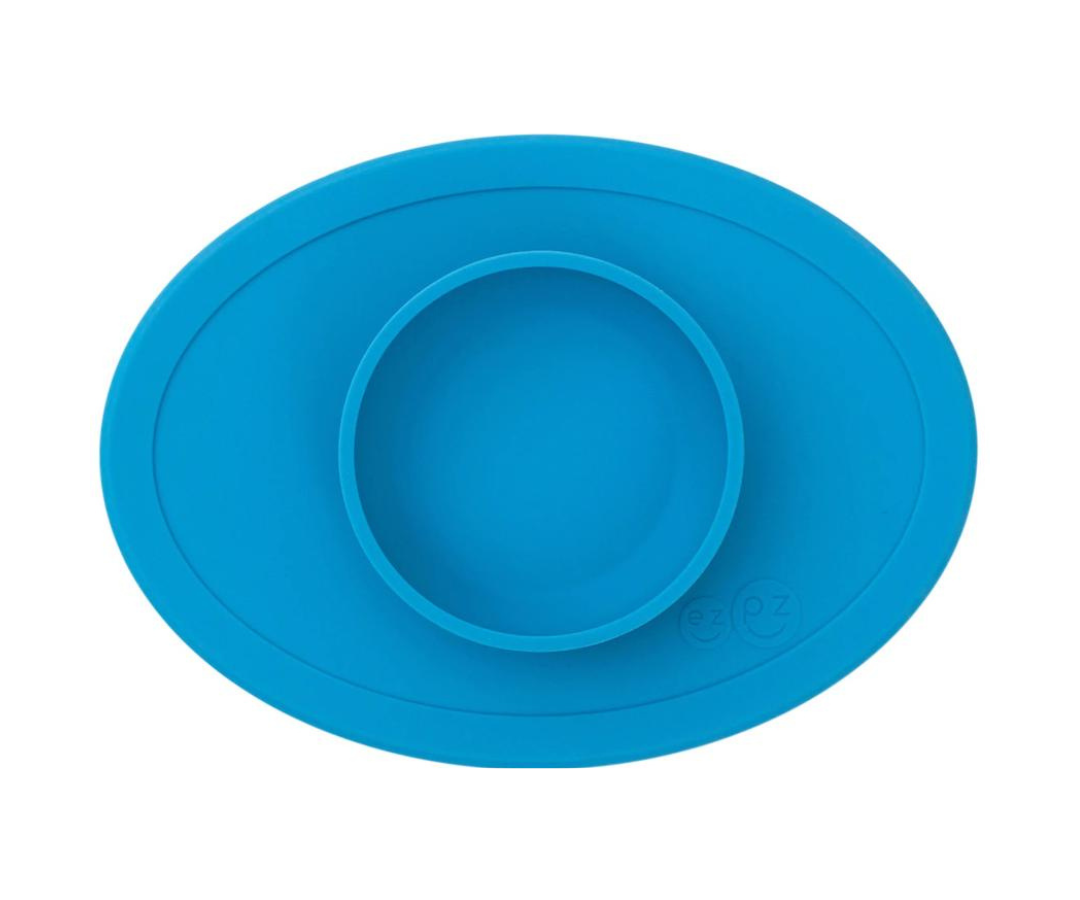 Tiny Plato Azul Ezpz