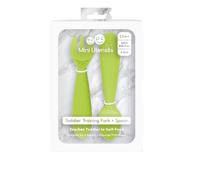 Mini juego de utensilios Lime