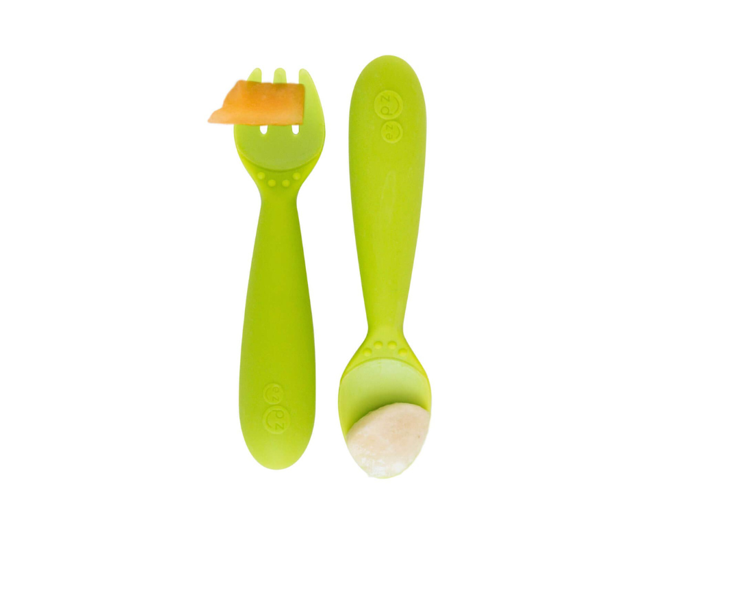 Mini juego de utensilios Lime
