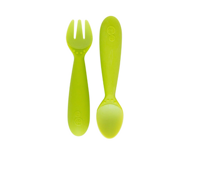 Mini juego de utensilios Lime