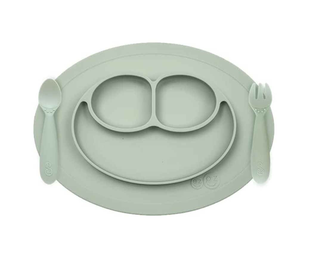 Set de alimentación Mini Feeding Sage