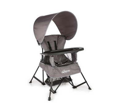 Silla Go With  Me Gray Baby Buddy