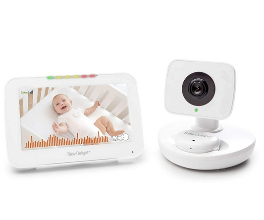 Monitor Video 5" Blanco Baby Delight