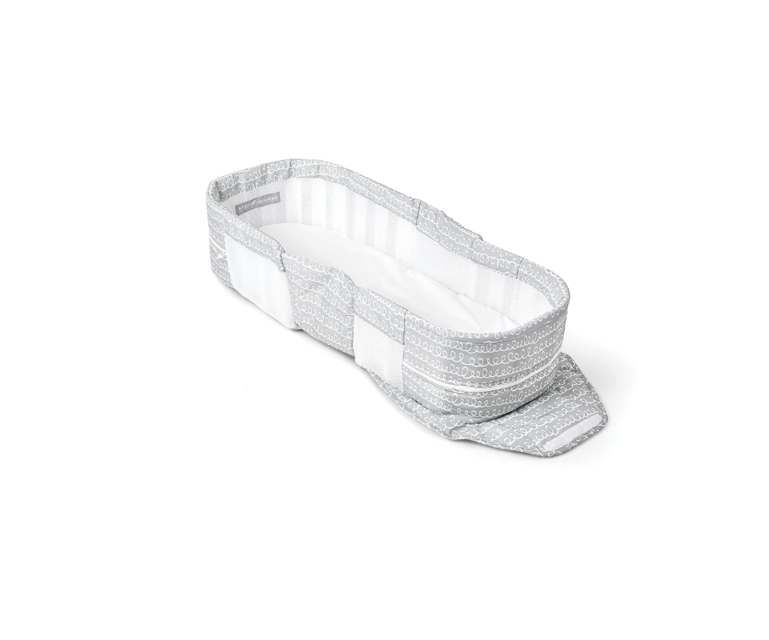 NIDO SNUGGLE NEST HARMONY SILVER CLOUDS BABY DELIGHT