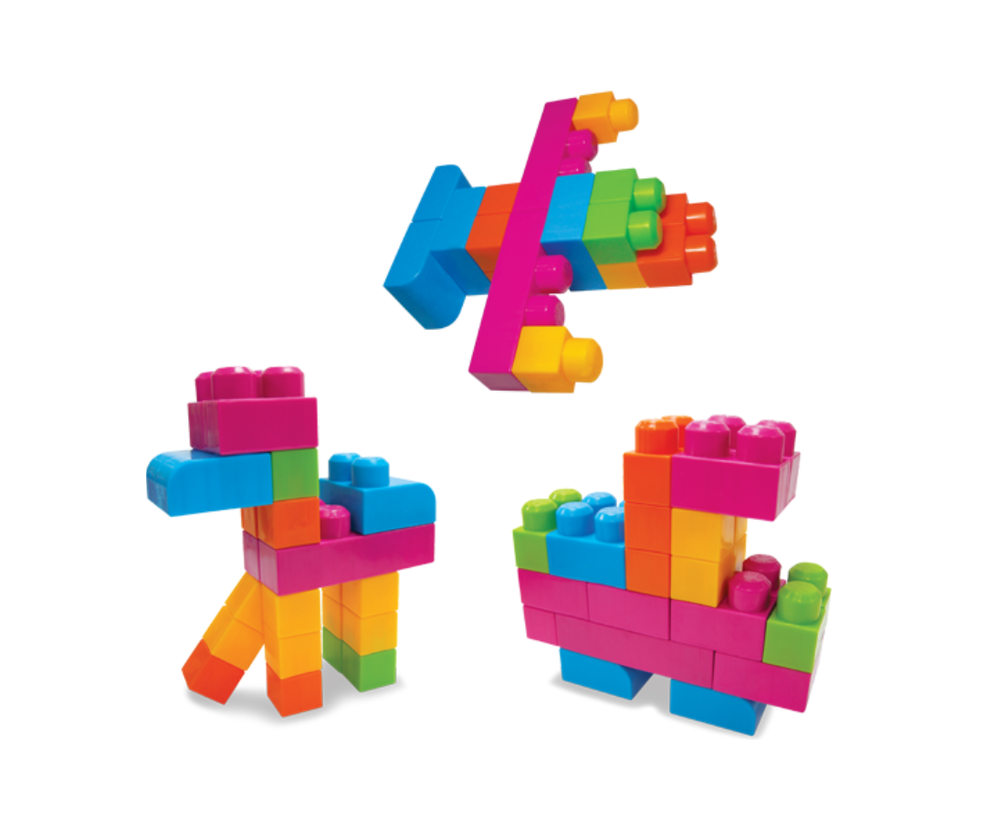 Bloques De Armar Jumbo 42 Pcs Sunta Toys