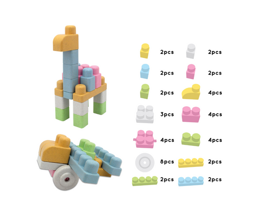 Bloques De Armar Ecologicos  Sunta Toys