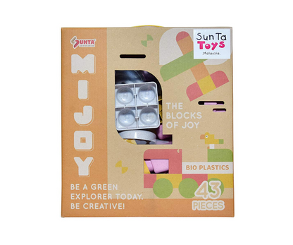 Bloques De Armar Ecologicos  Sunta Toys