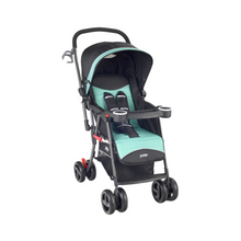 Coche con manubrio reversible