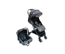 Born Coche 4 En 1 Negro Y Gris