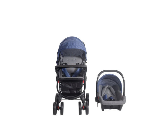 Coche 4 En 1 | Azul Peke