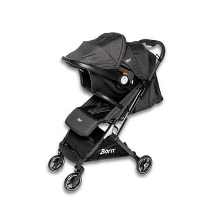 Coche Cot Travel System | Black Born