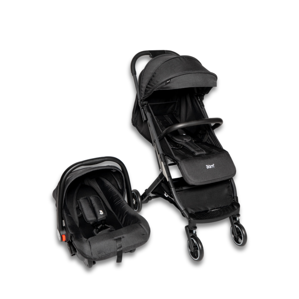 Coche Cot Travel System | Black Born