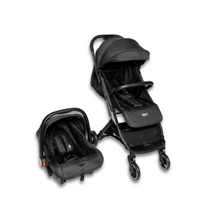 Coche Cot Travel System | Black Born