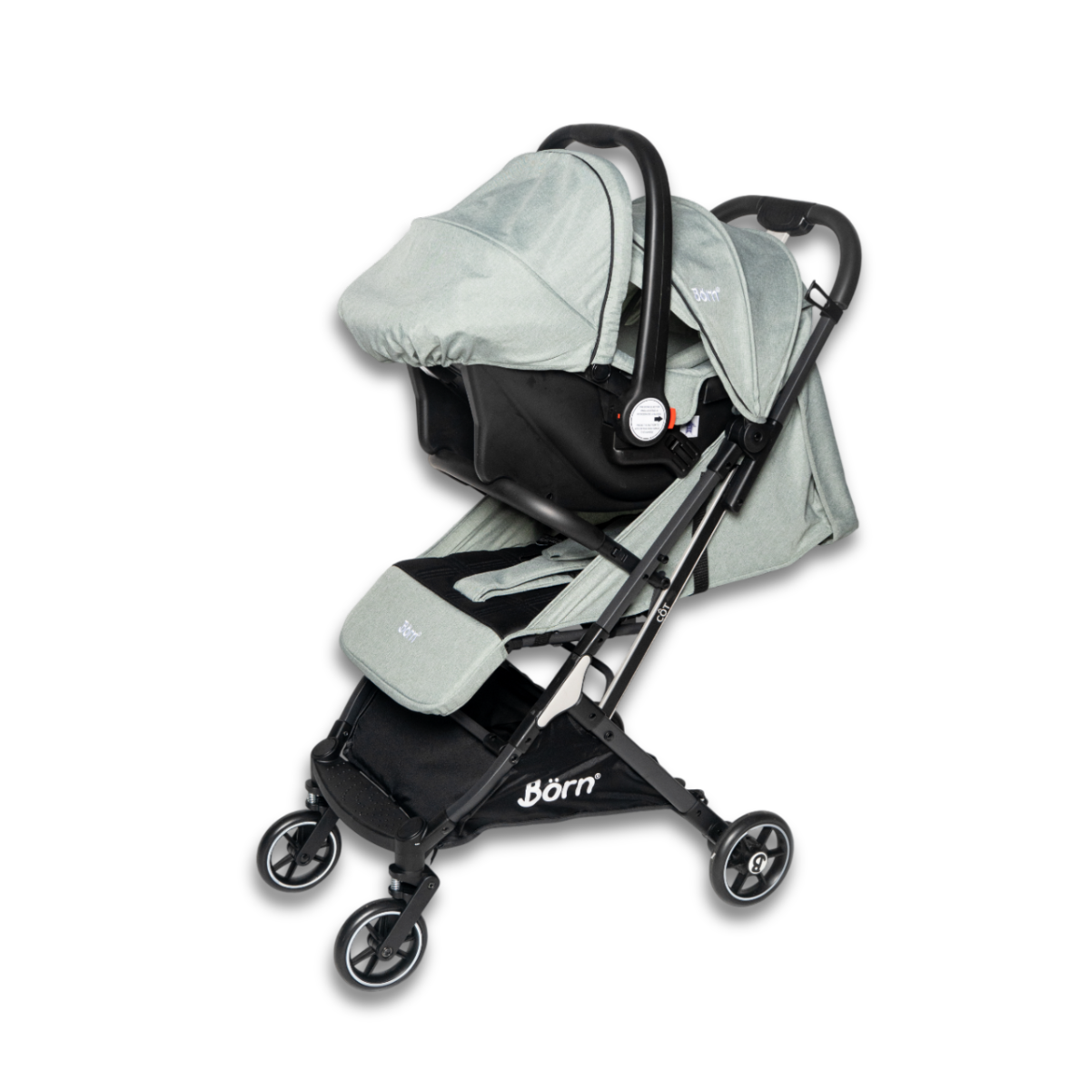 Coche Cot Travel System | Green Born