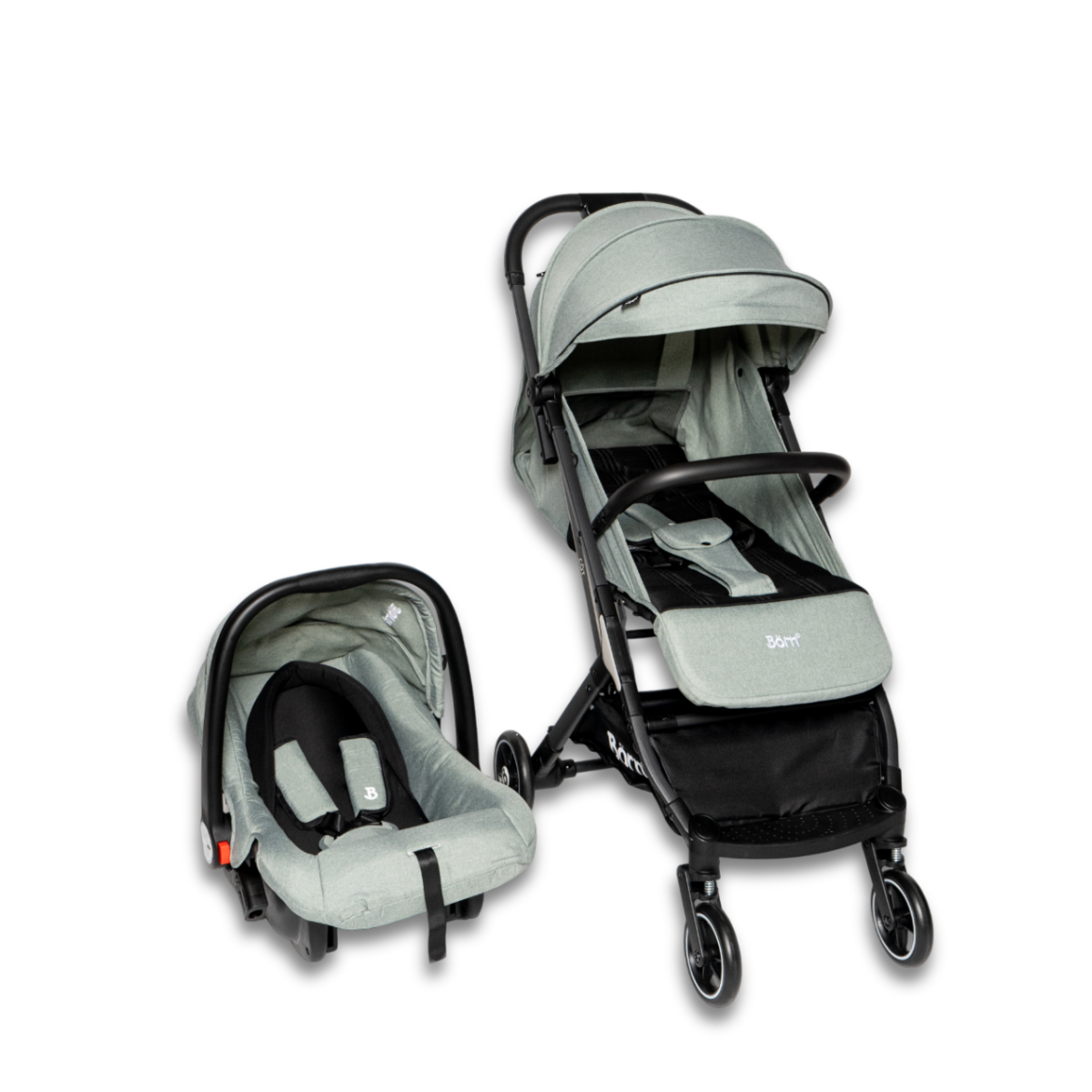 Coche Cot Travel System | Green Born