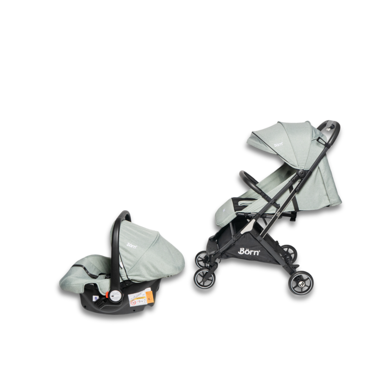 Coche Cot Travel System | Green Born
