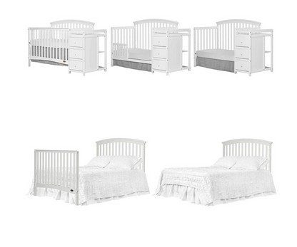 Cuna Con Cambiador | White Craft Chid